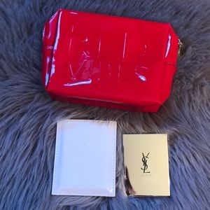 Yves Saint Laurent Beaute make up bag